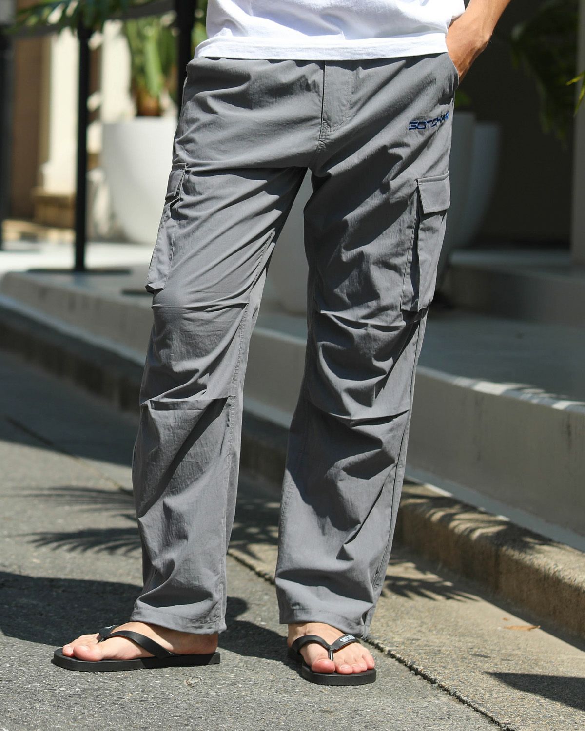 グレー：180cm/70kg(Lサイズ)