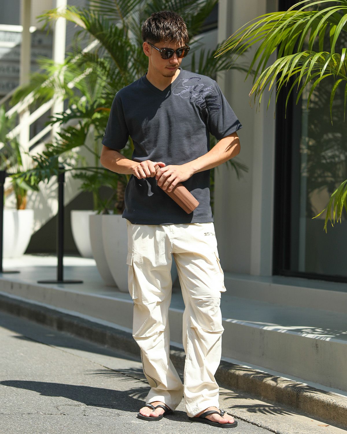 キナリ：180cm/70kg(Lサイズ)