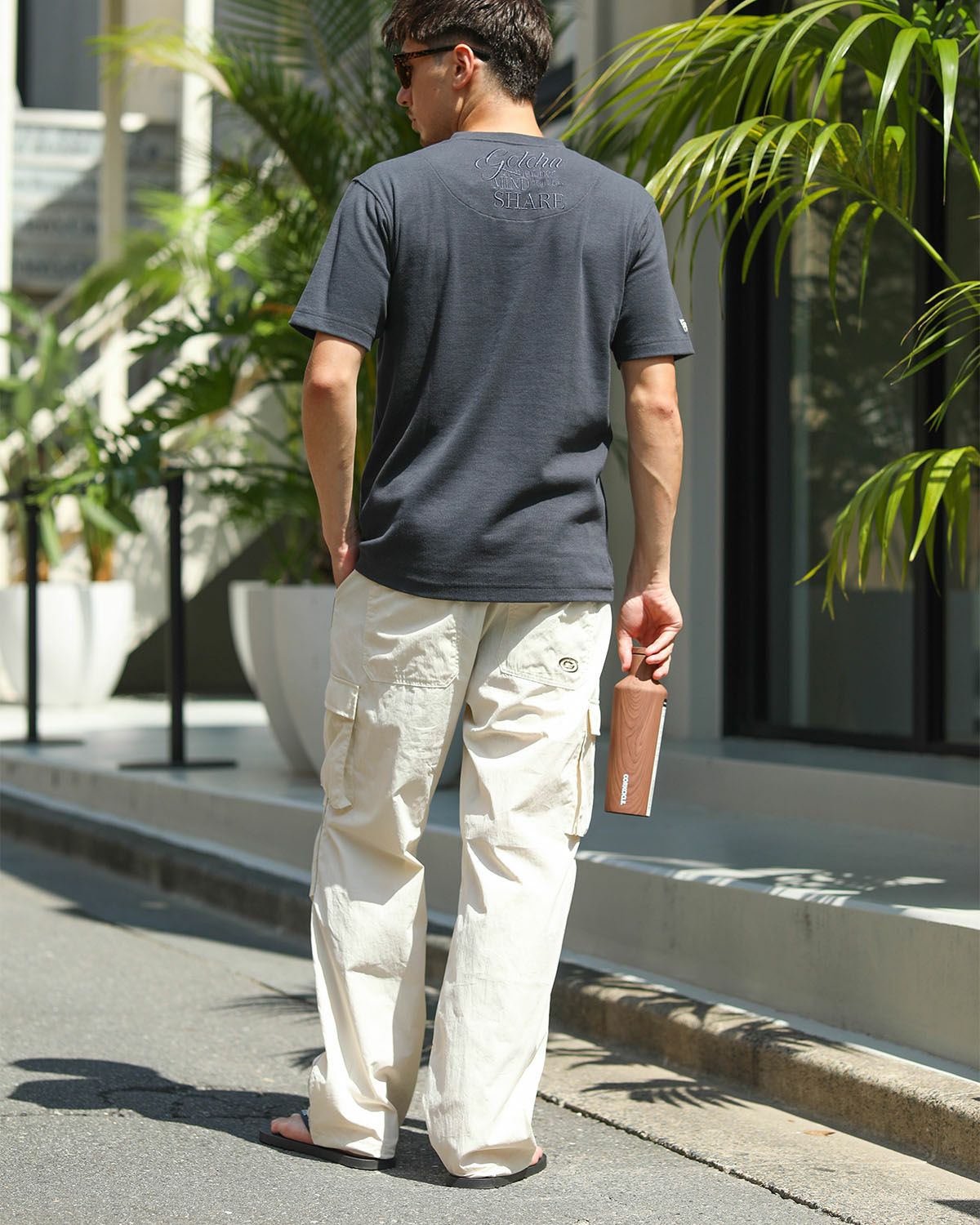 キナリ：180cm/70kg(Lサイズ)