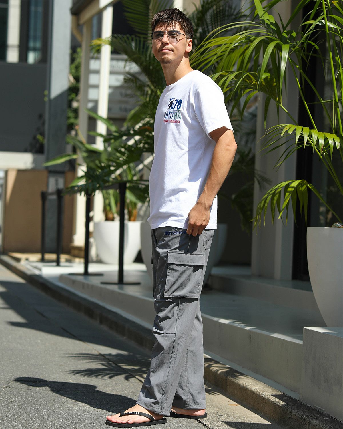 グレー：180cm/70kg(Mサイズ)