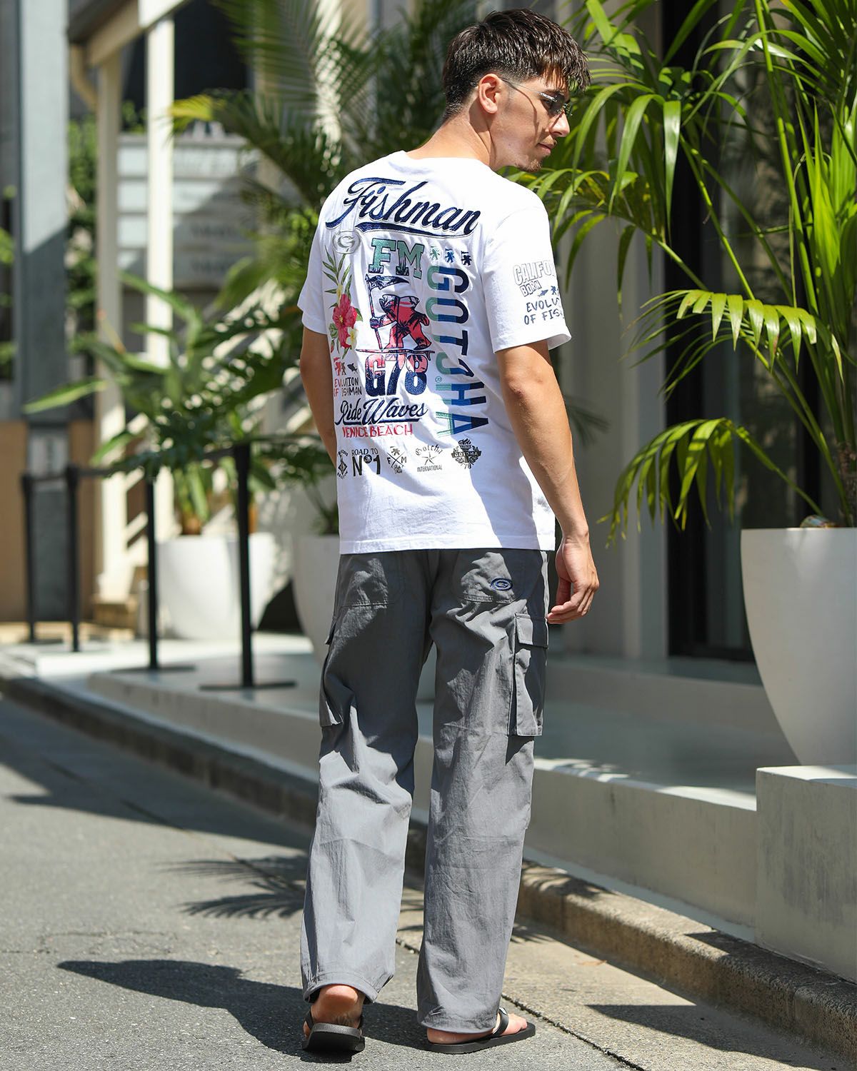 グレー：180cm/70kg(Mサイズ)