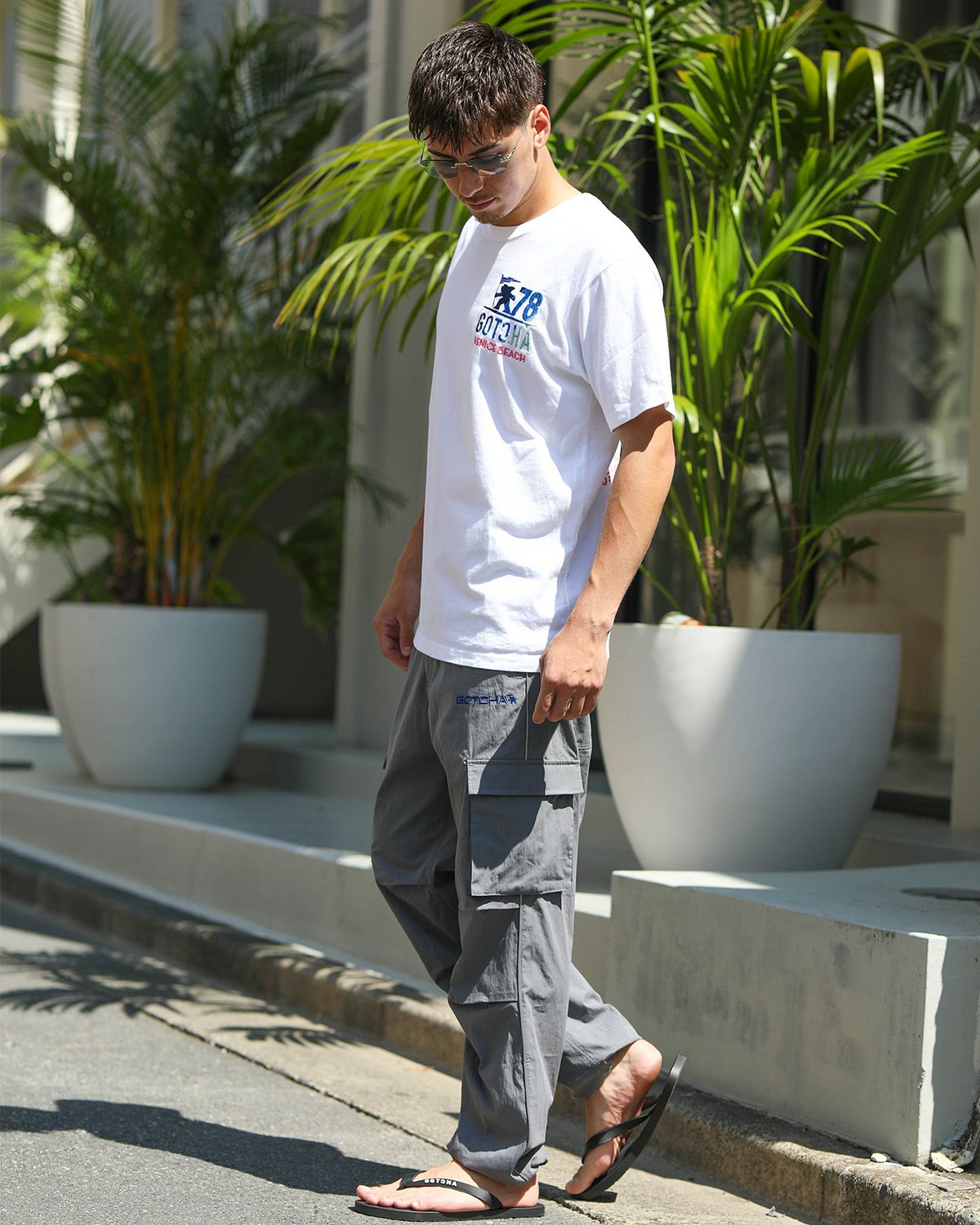 グレー：180cm/70kg(Mサイズ)