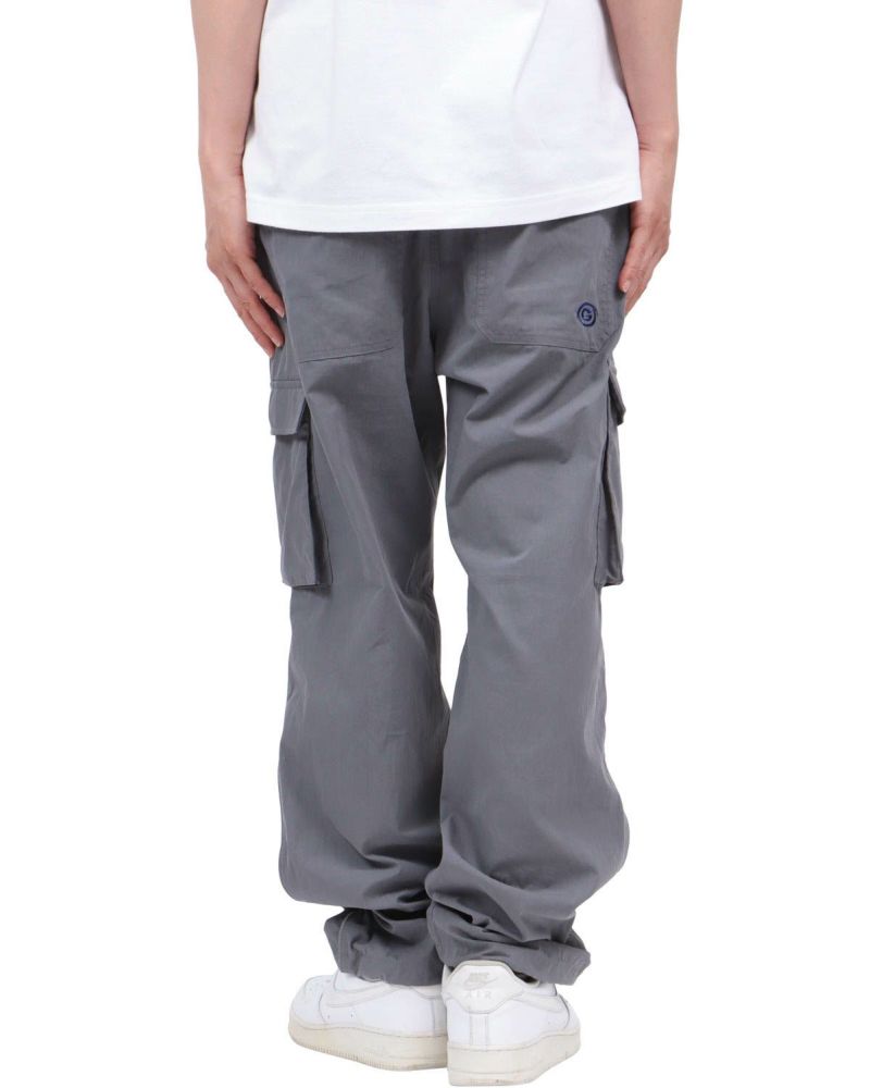 グレー：174cm62kg(Mサイズ着用)絞りなし