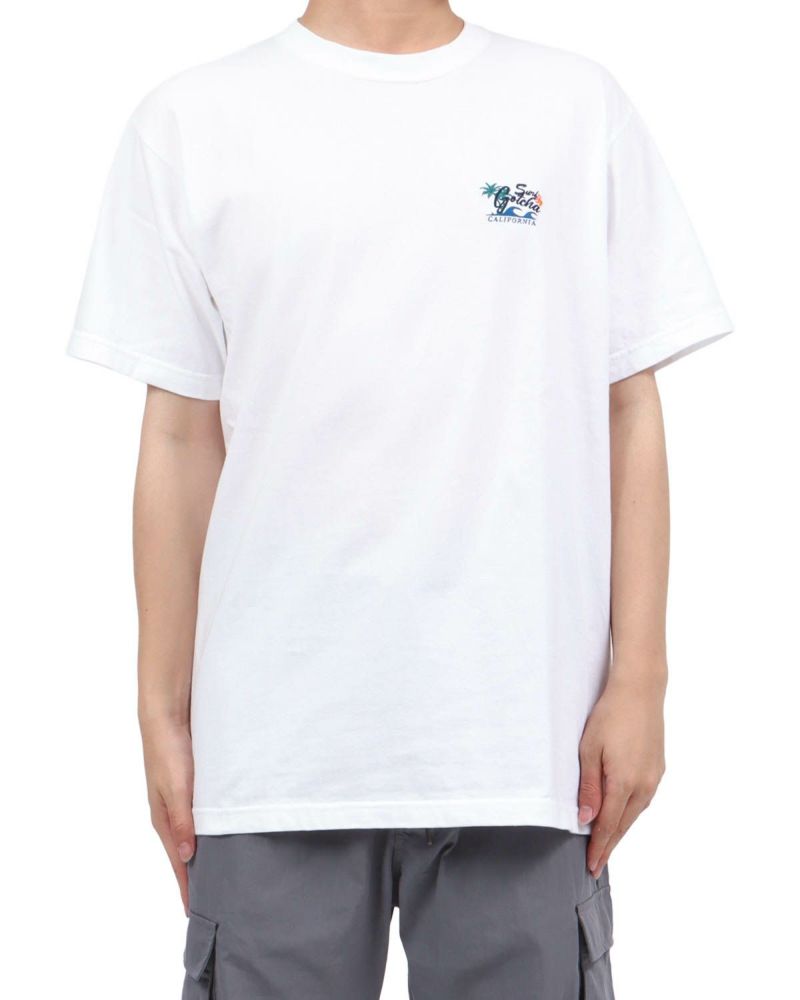 ホワイト：173cm63kg(Lサイズ着用)