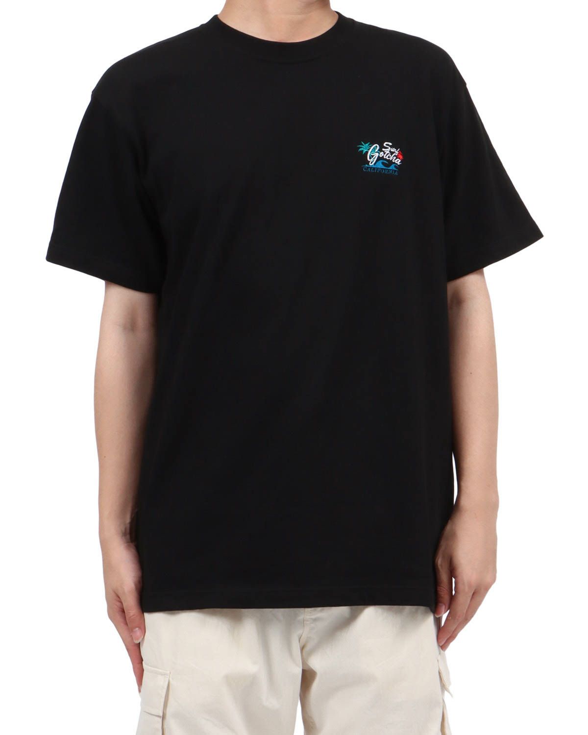 ブラック：173cm63kg(Lサイズ着用)