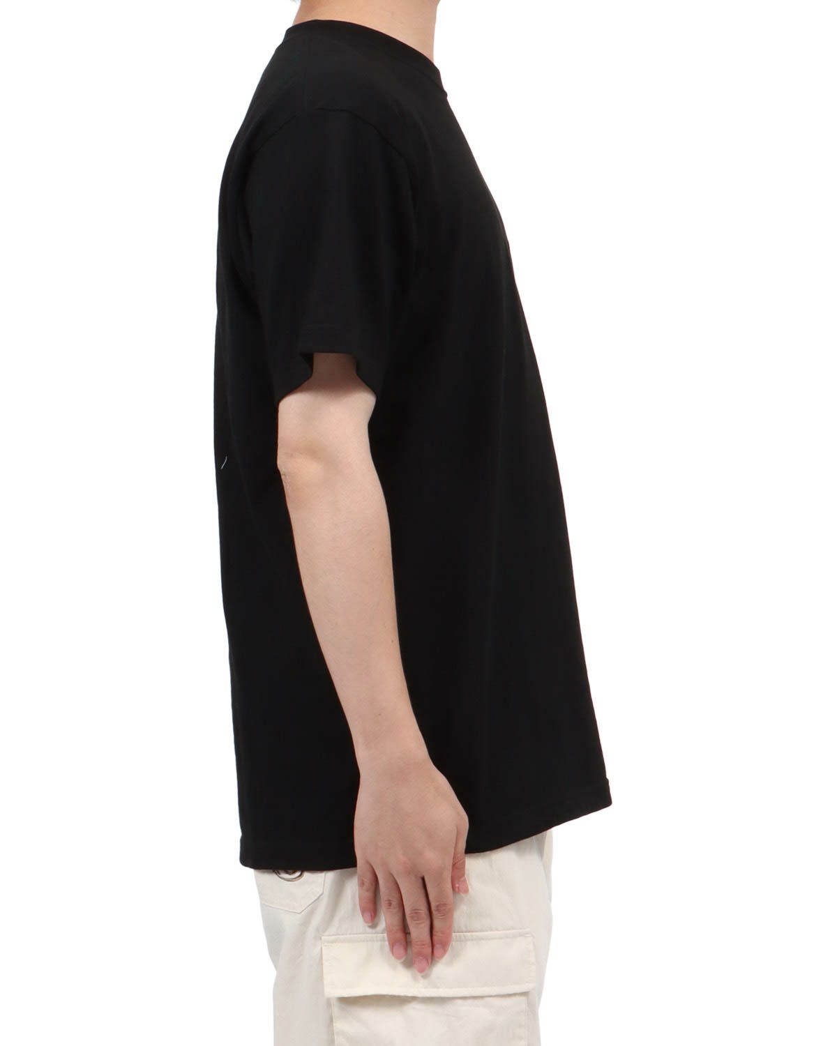 ブラック：173cm63kg(Lサイズ着用)