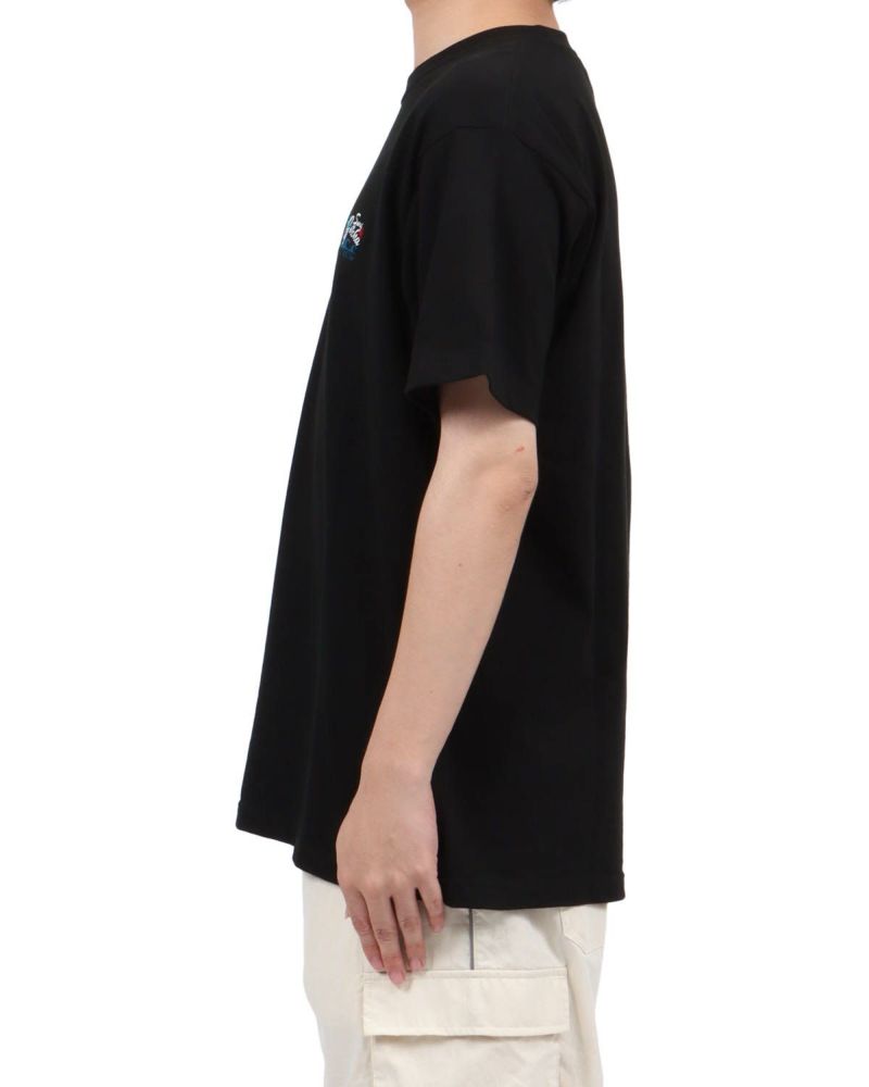 ブラック：173cm63kg(Lサイズ着用)