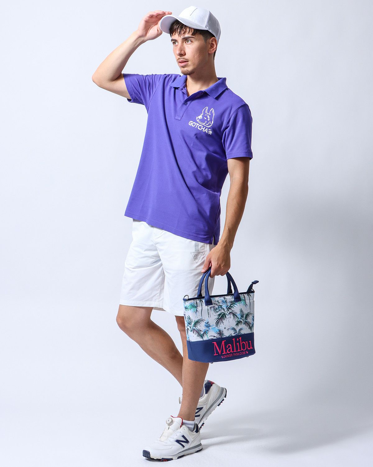 グレープ：180cm/70kg(Lサイズ着用)