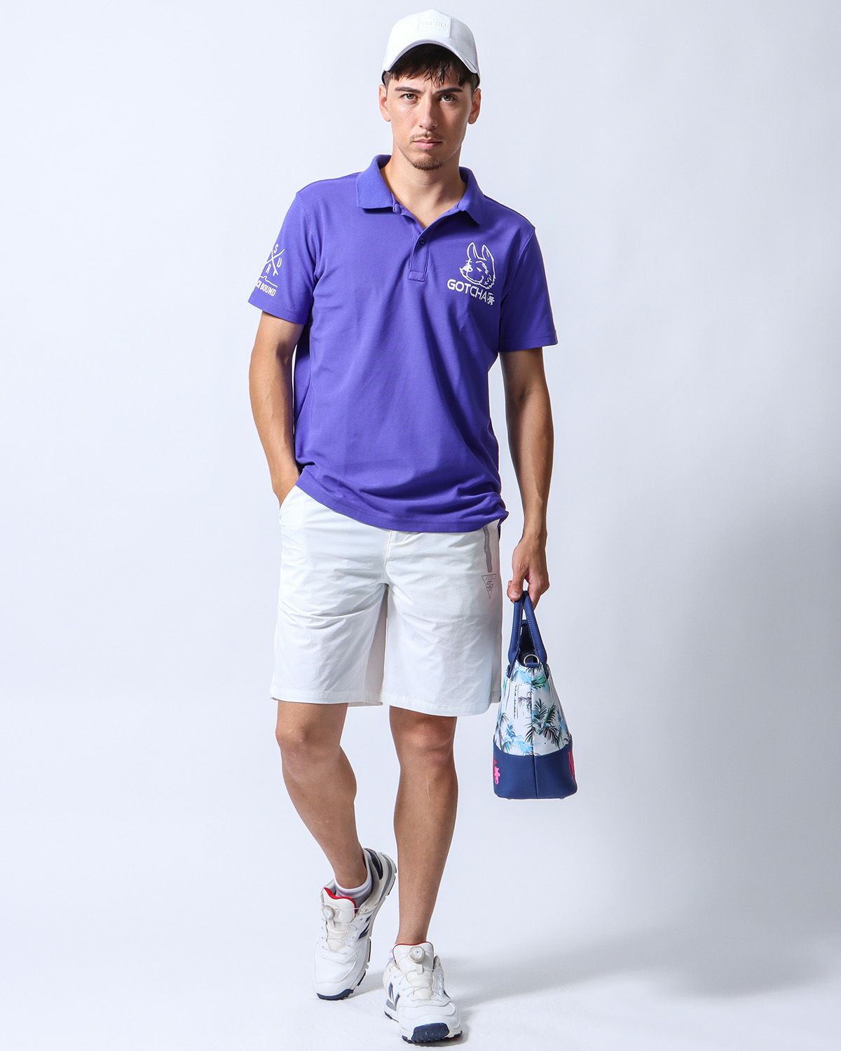 グレープ：180cm/70kg(Lサイズ着用)