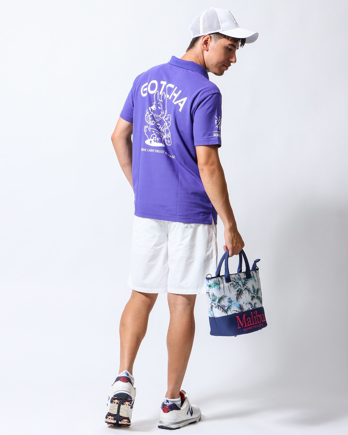 グレープ：180cm/70kg(Lサイズ着用)