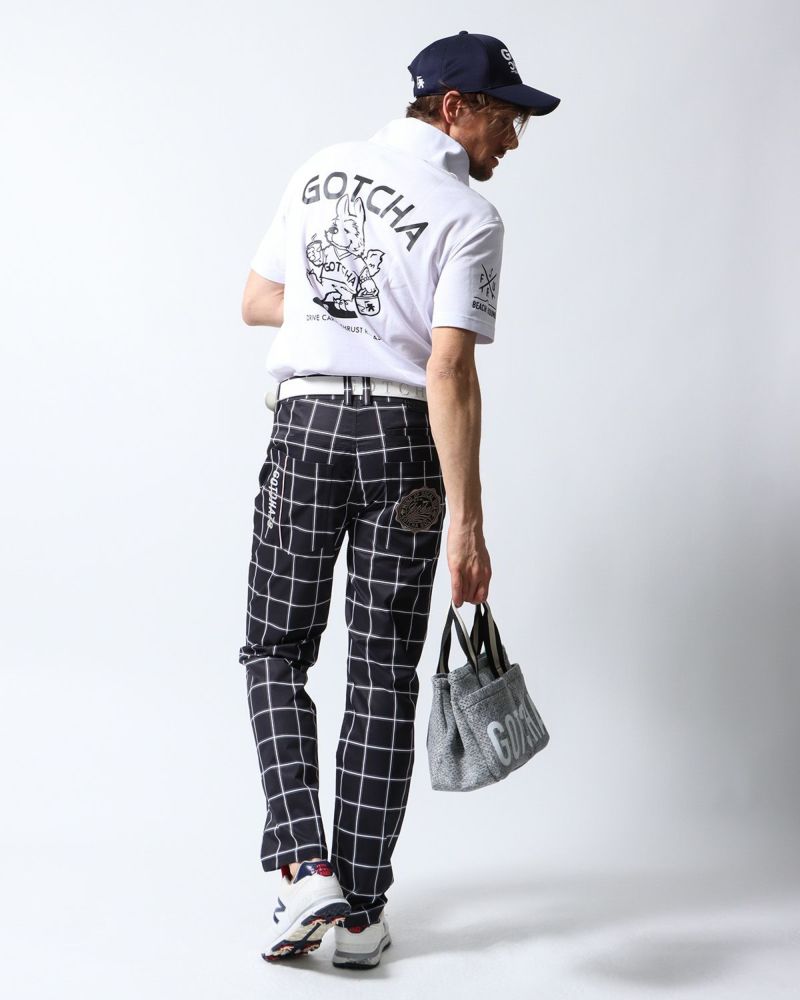 ホワイト：183cm/70kg(Lサイズ着用)