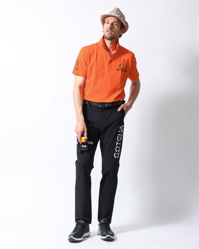 オレンジ：183cm/70kg(Lサイズ着用)