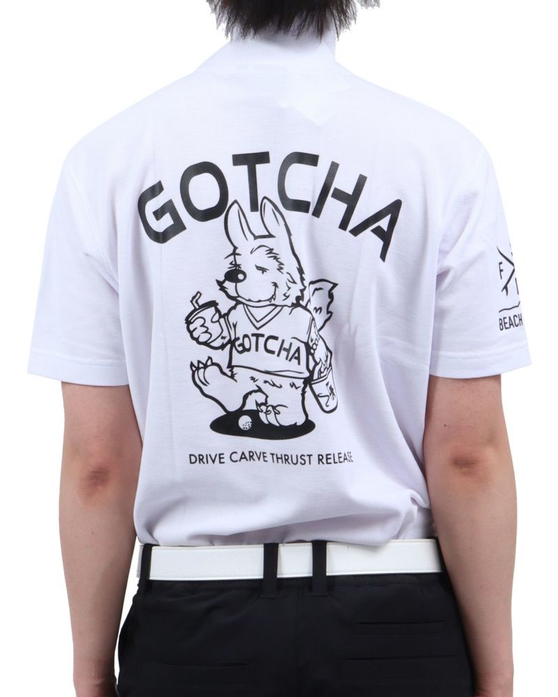 ホワイト：174cm62kg(Lサイズ着用)