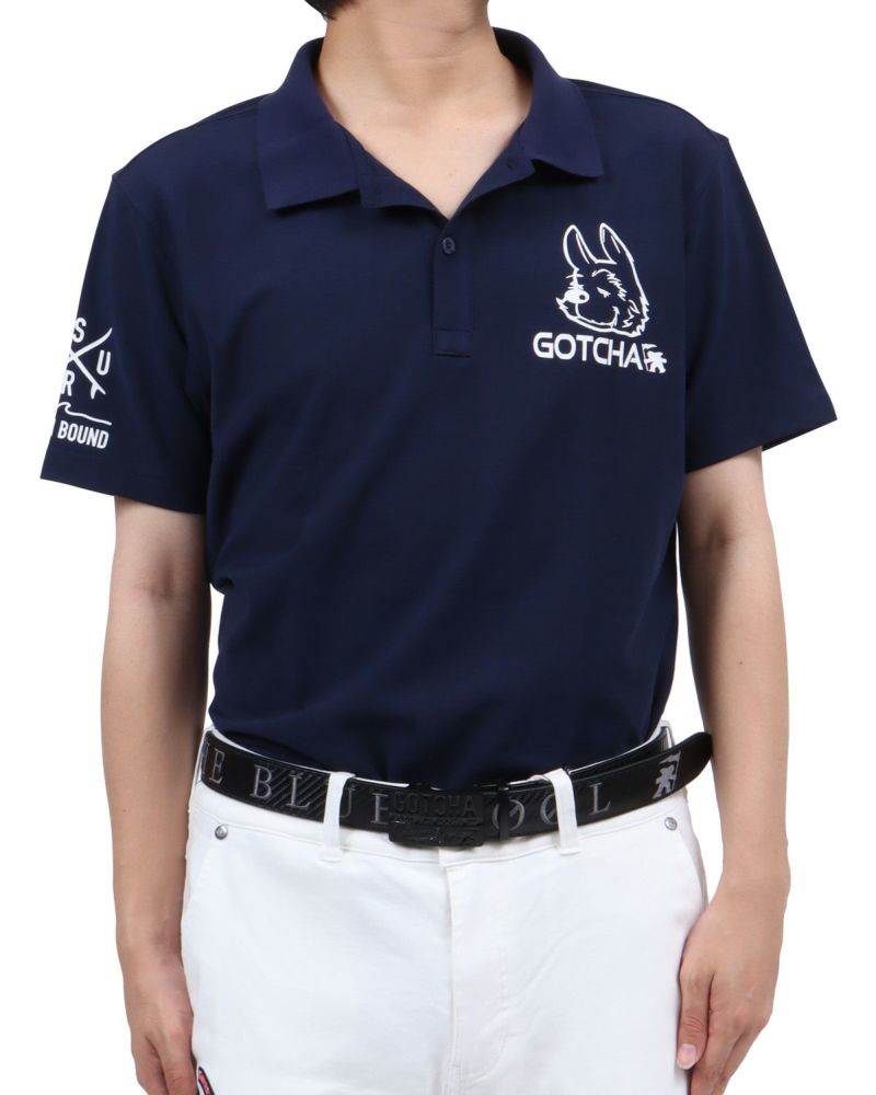 ネイビー：173cm63kg(Lサイズ着用)