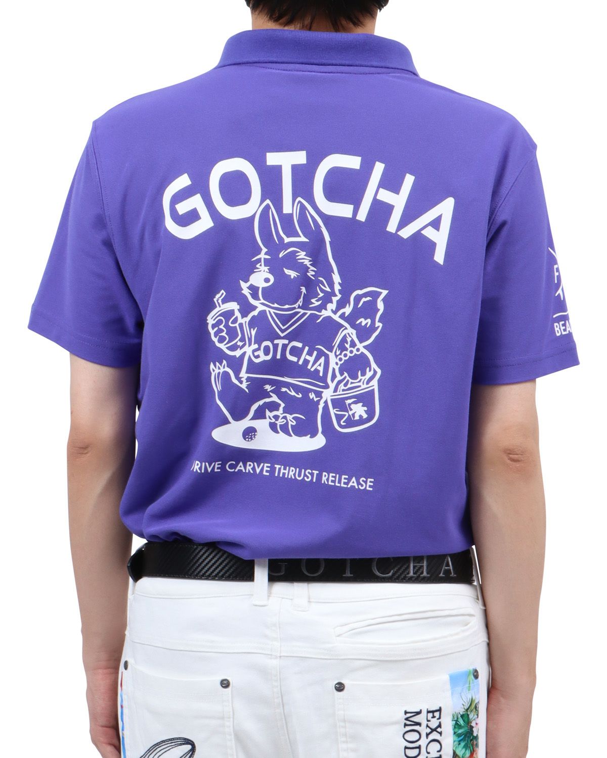 グレープ：173cm63kg(Lサイズ着用)