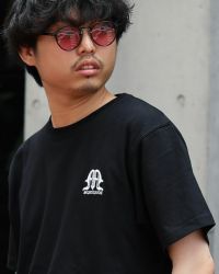 ブラック:173cm/63kg(Lサイズ着用)