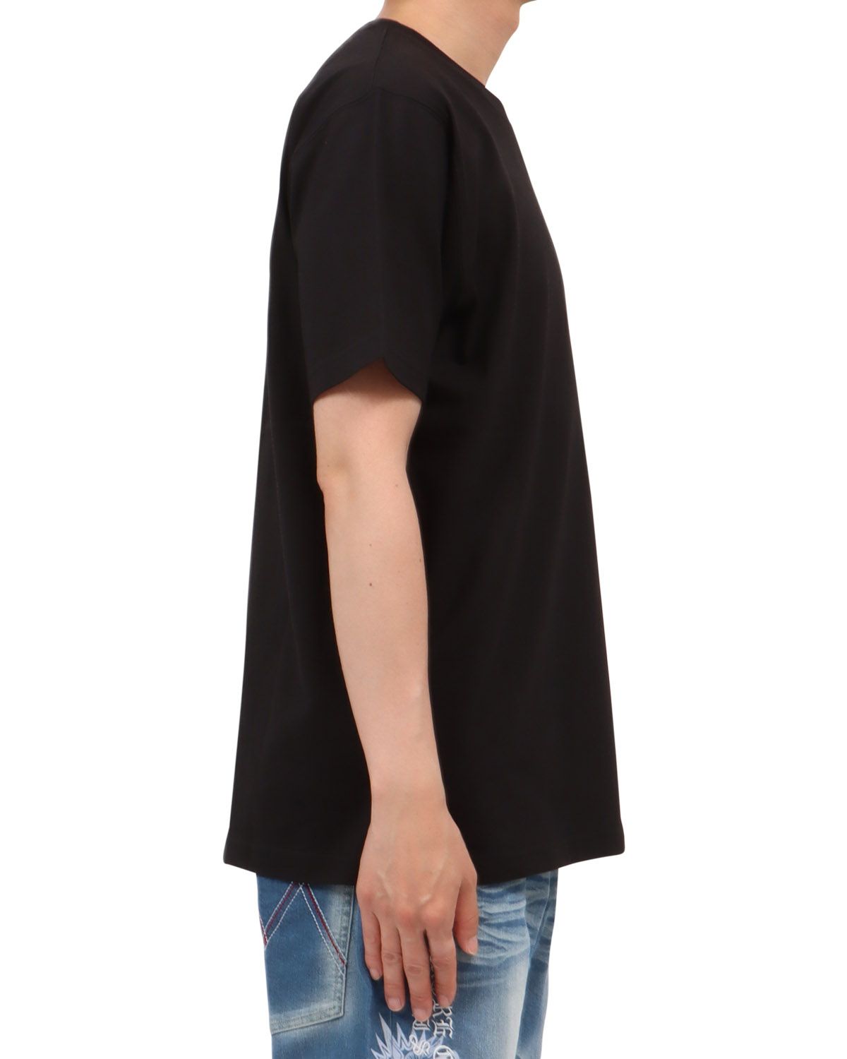 ブラック：174cm62kg(Lサイズ着用)