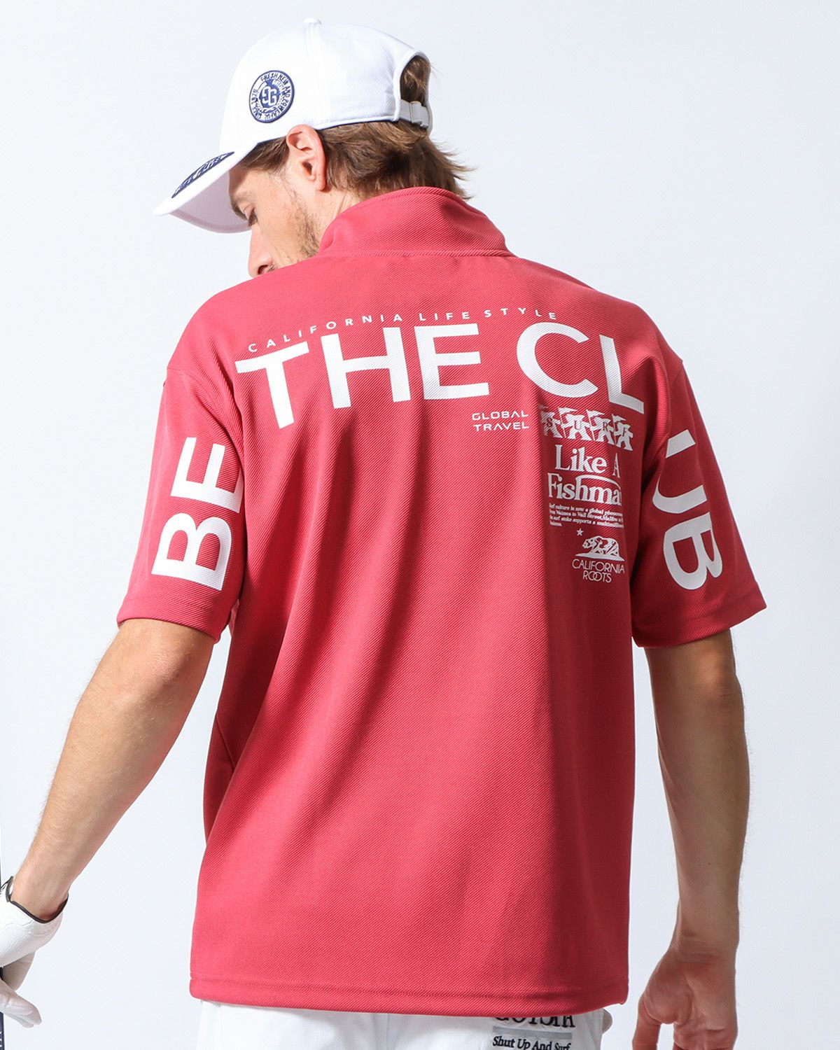 ブリック：183cm/70kg(Lサイズ着用)