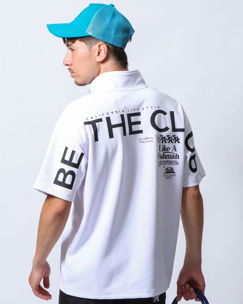 ホワイト：180cm/70kg(Lサイズ着用)