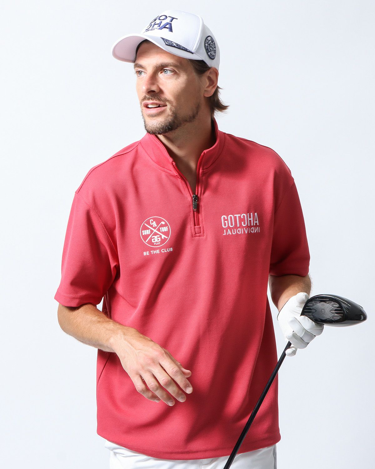 ブリック：183cm/70kg(Lサイズ着用)