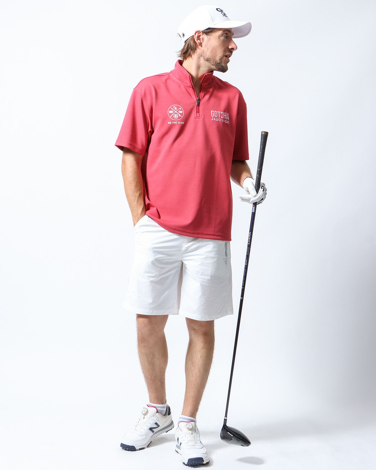 ブリック：183cm/70kg(Lサイズ着用)