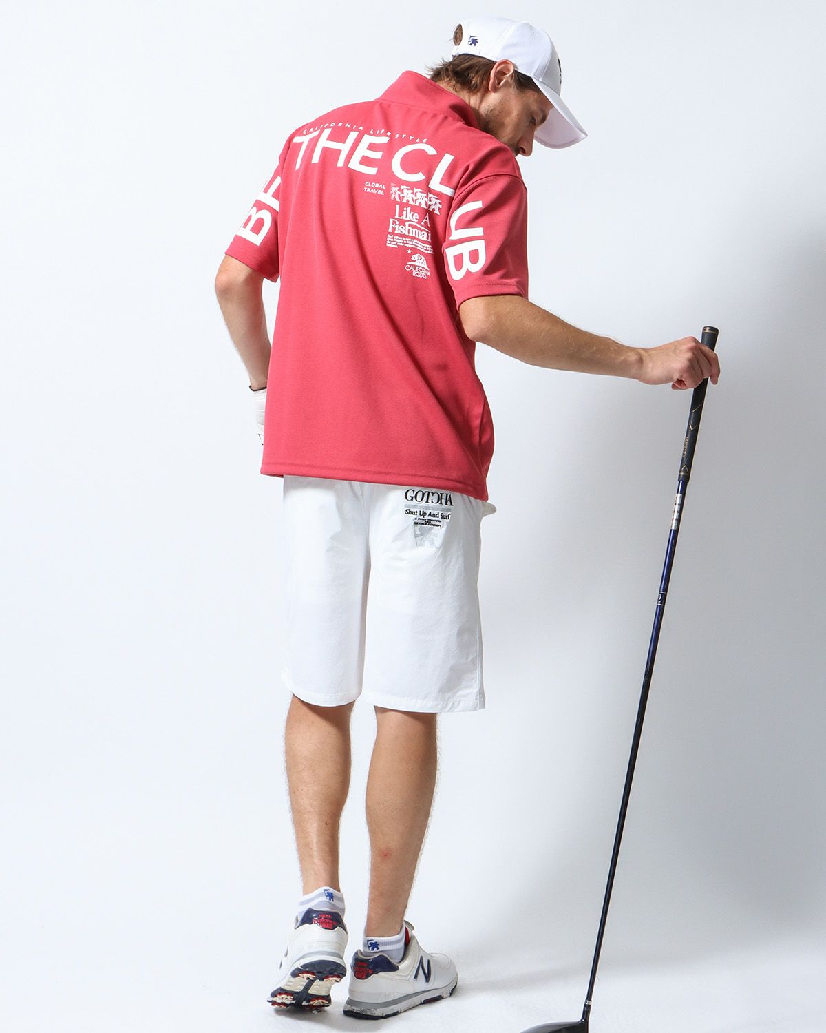 ブリック：183cm/70kg(Lサイズ着用)