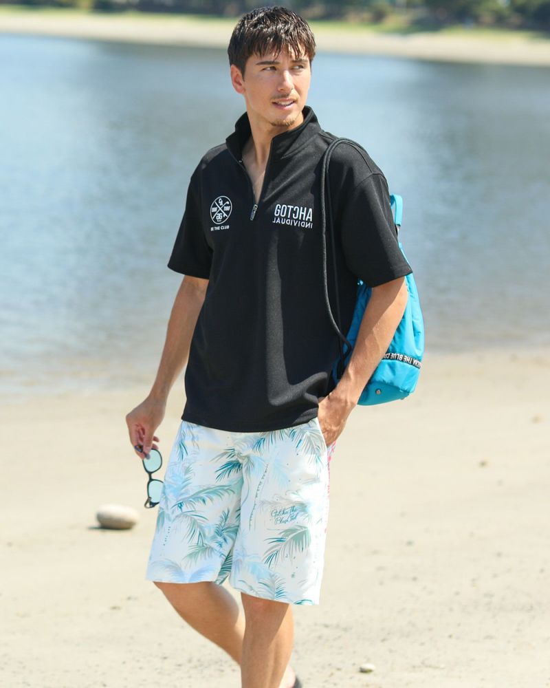 ブラック：180cm/70kg(Lサイズ着用)