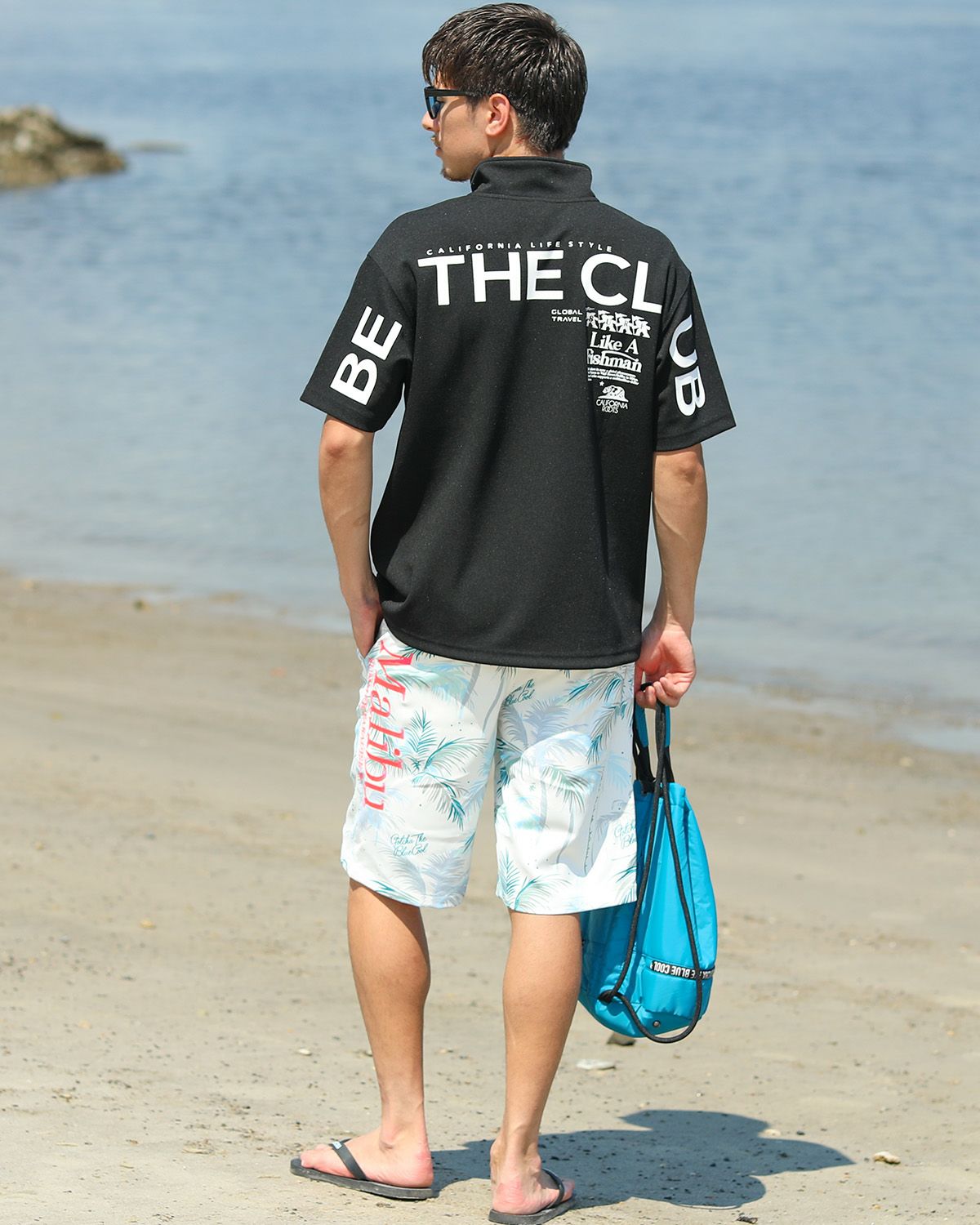 ブラック：180cm/70kg(Lサイズ着用)