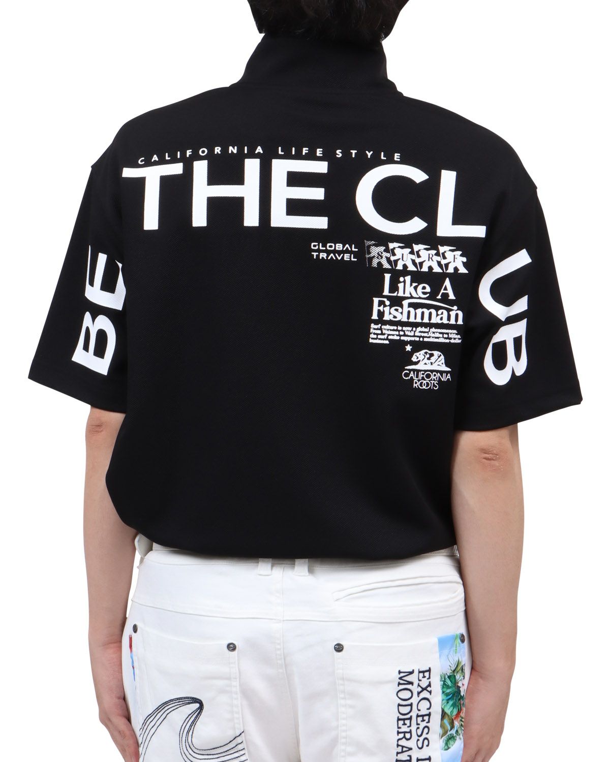 ブラック：173cm63kg(Lサイズ着用)