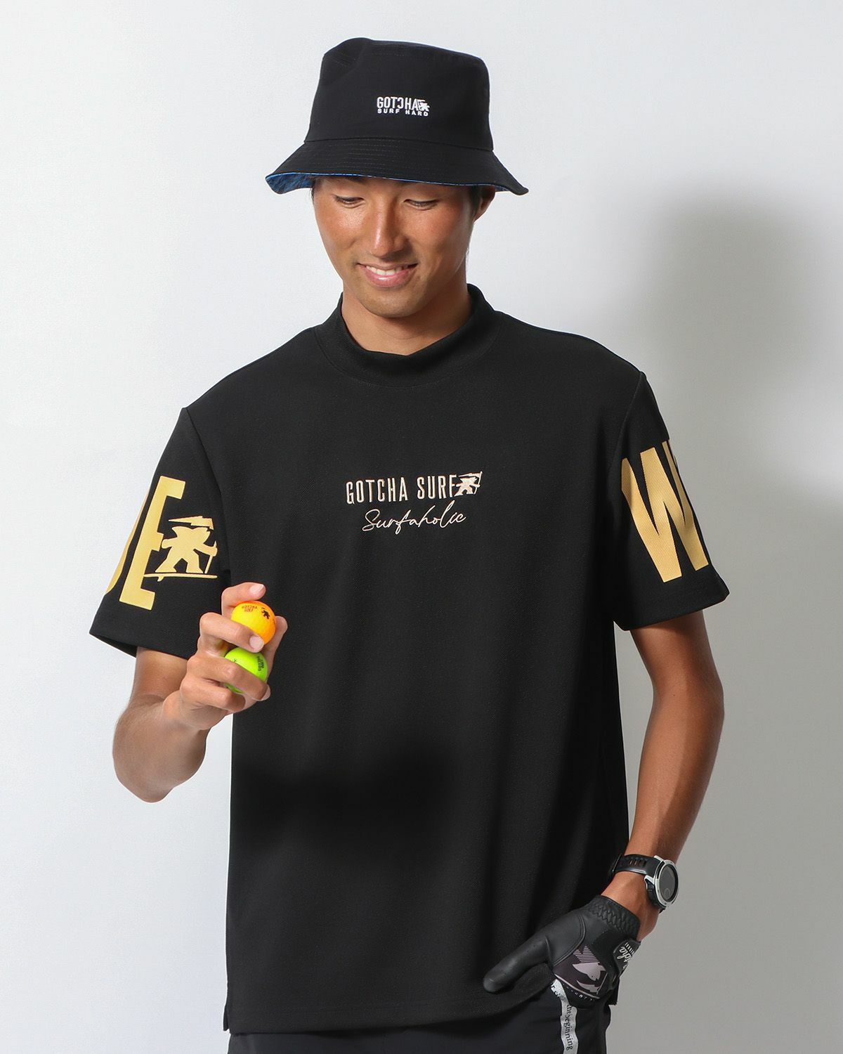 ブラック：178cm/68kg(Lサイズ着用)