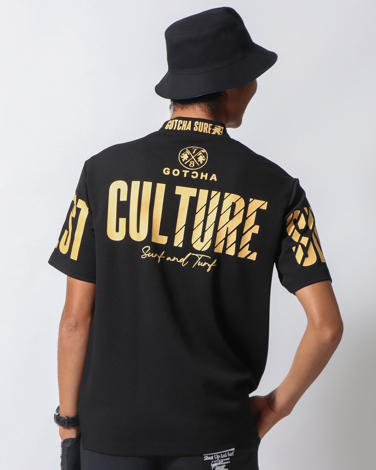 ブラック：178cm/68kg(Lサイズ着用)