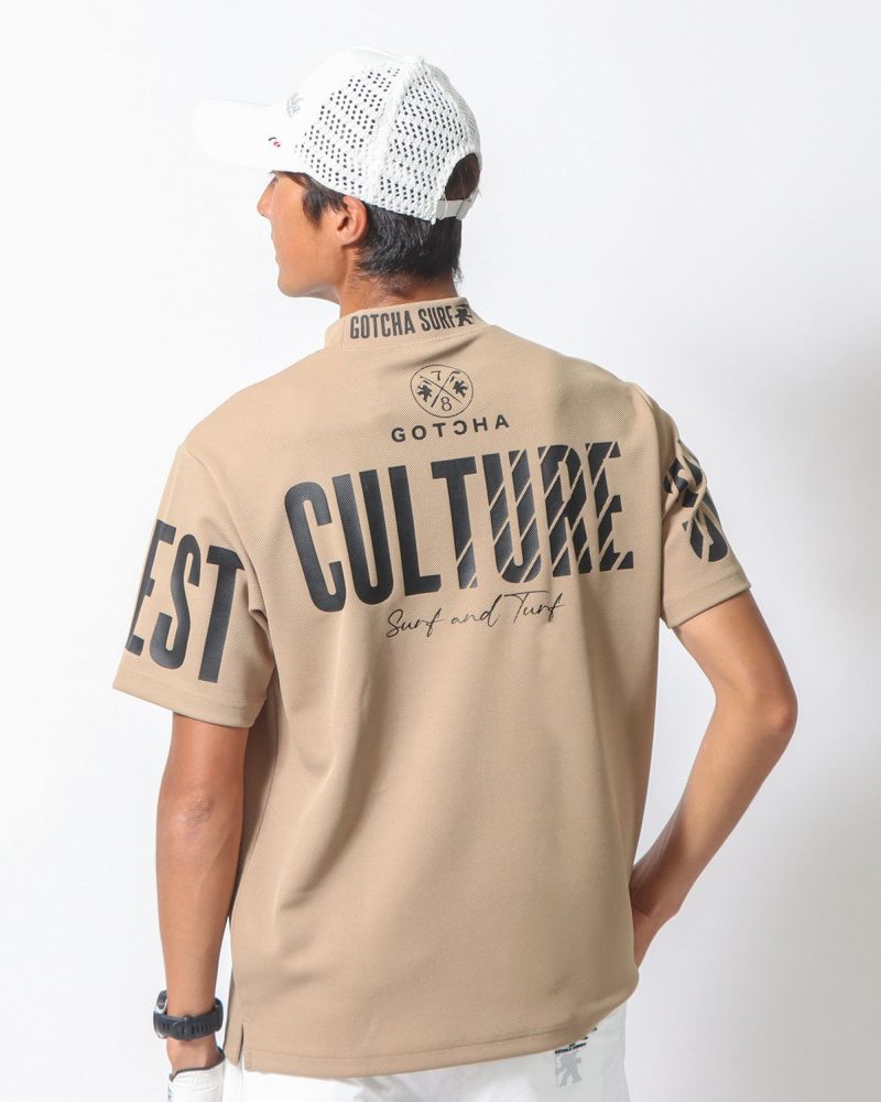 ベージュ：178cm/68kg(Lサイズ着用)