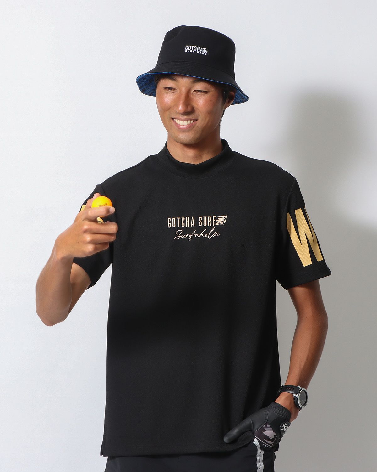 ブラック：178cm/68kg(Lサイズ着用)