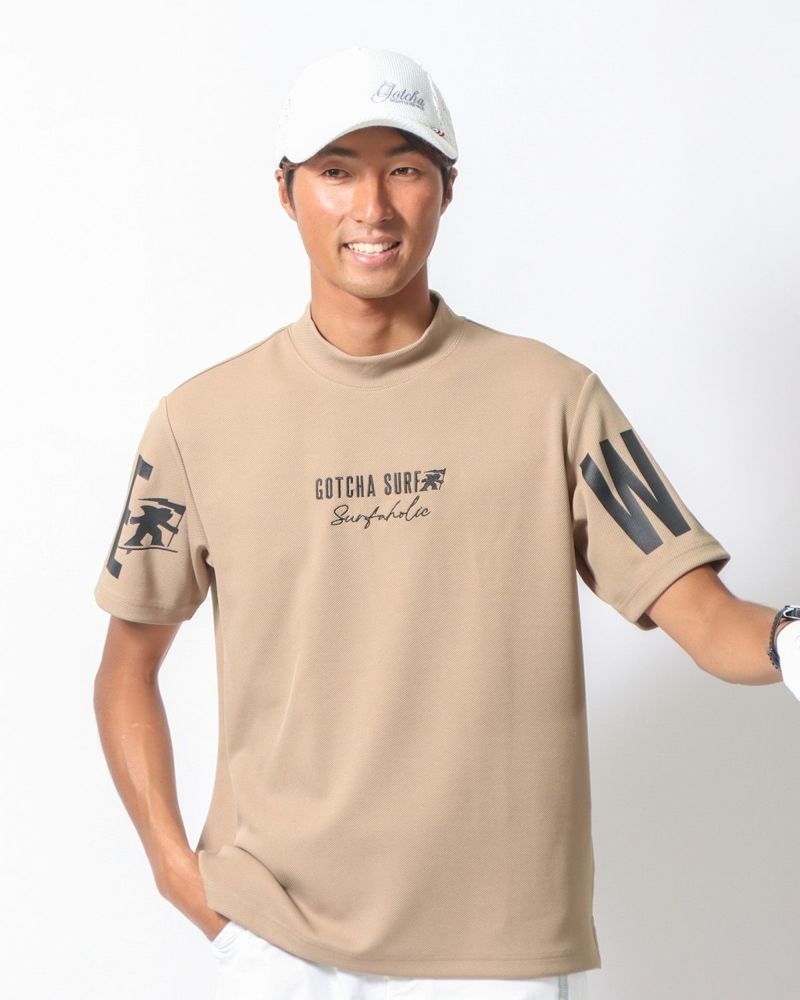 ベージュ：178cm/68kg(Lサイズ着用)