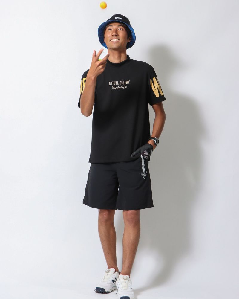 ブラック：178cm/68kg(Lサイズ着用)