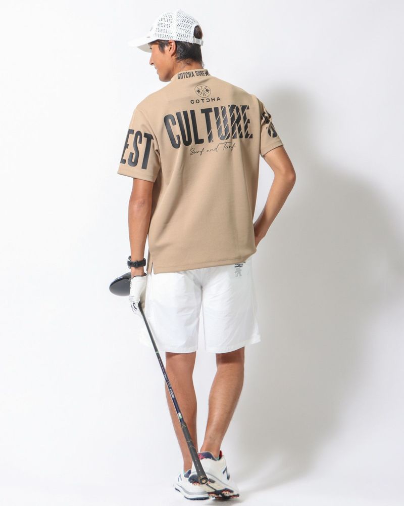 ベージュ：178cm/68kg(Lサイズ着用)