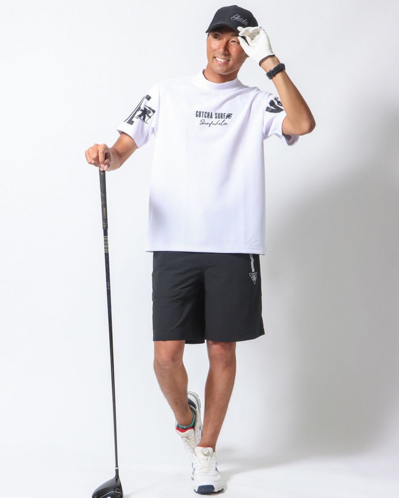 ホワイト：178cm/68kg(Lサイズ着用)