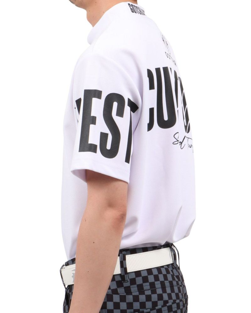 ホワイト：174cm62kg(Lサイズ着用)　