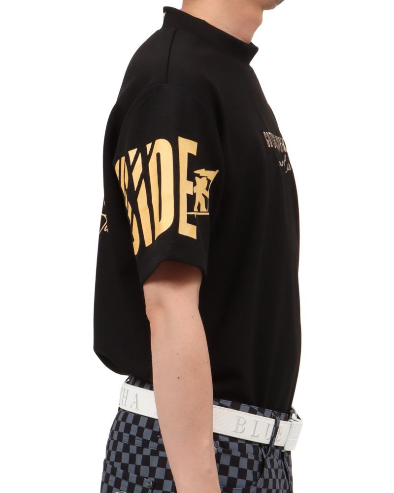 ブラック：174cm62kg(Lサイズ着用)　