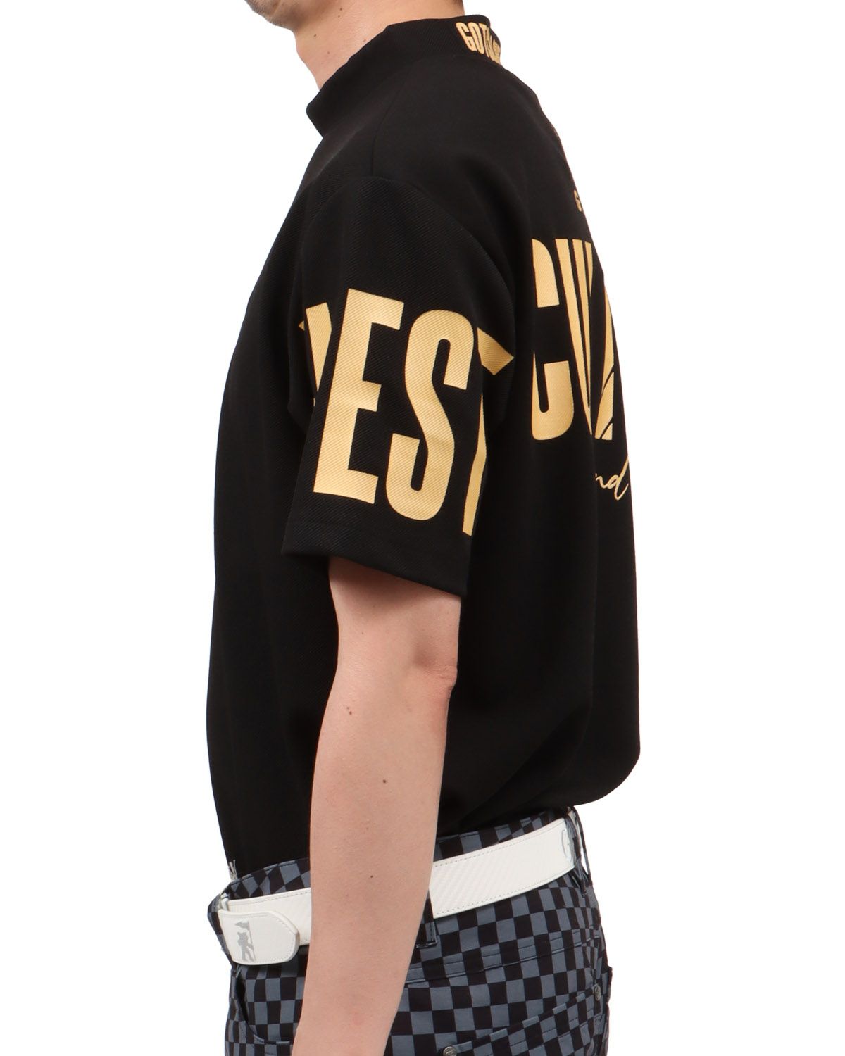 ブラック：174cm62kg(Lサイズ着用)　