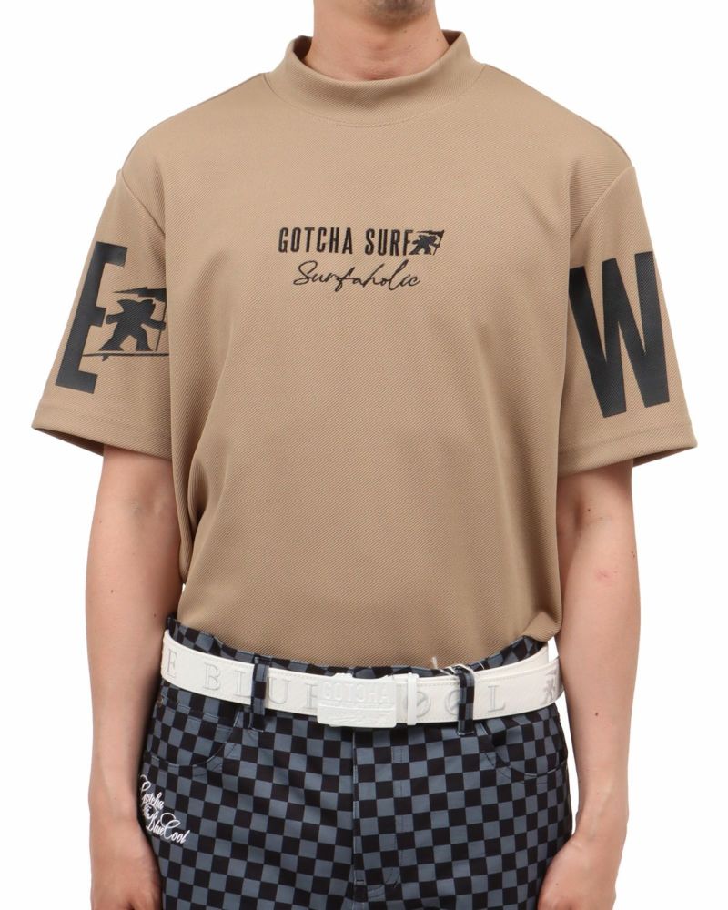 ベージュ：174cm62kg(Lサイズ着用)　