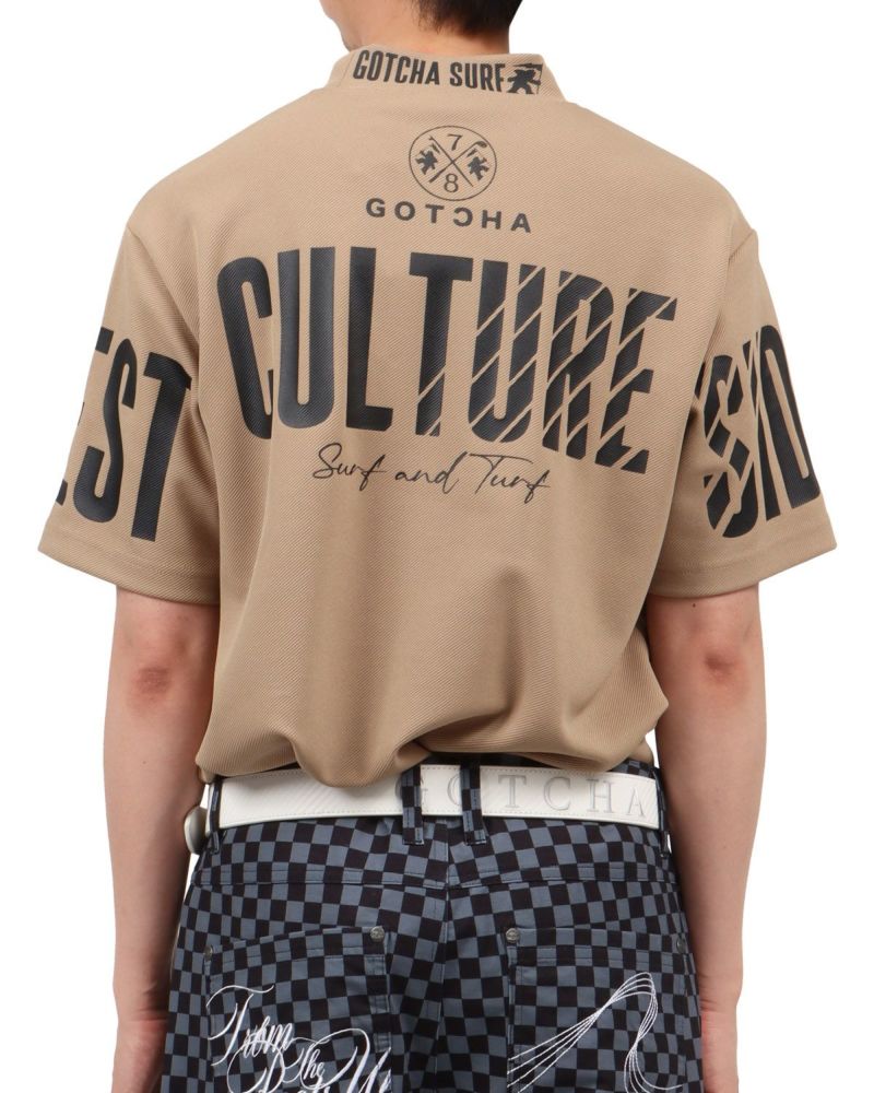 ベージュ：174cm62kg(Lサイズ着用)　