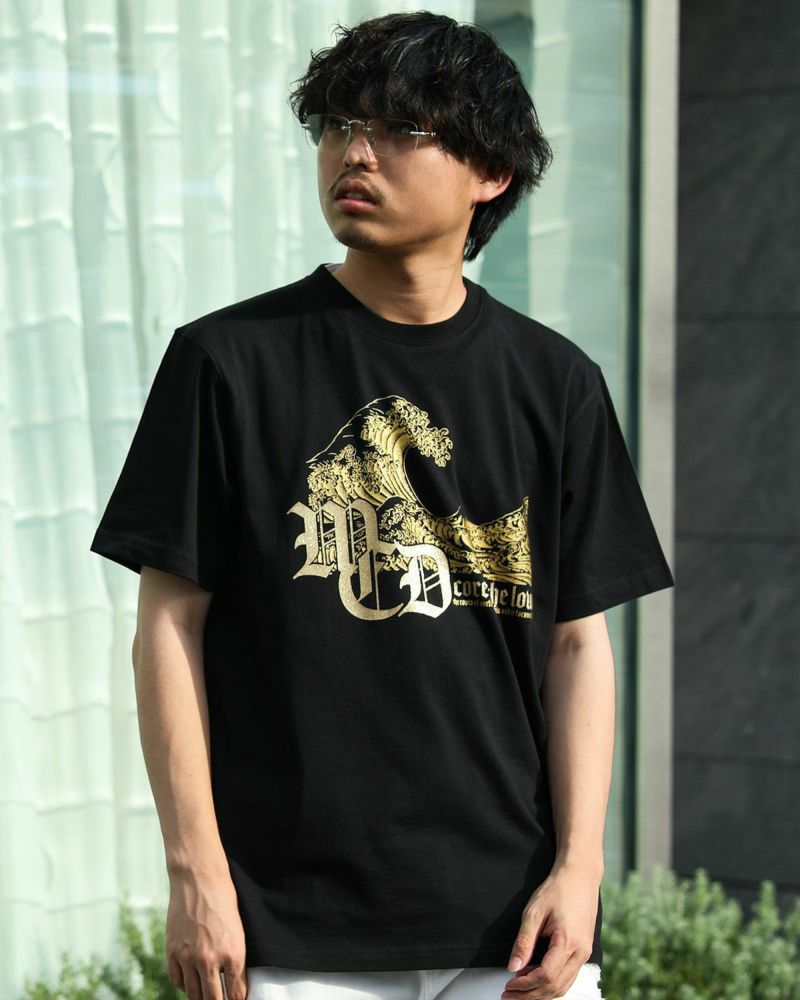 MCD] JAPAN加工 ビッグウェーブ Tシャツ | PEET ONLINE STORE