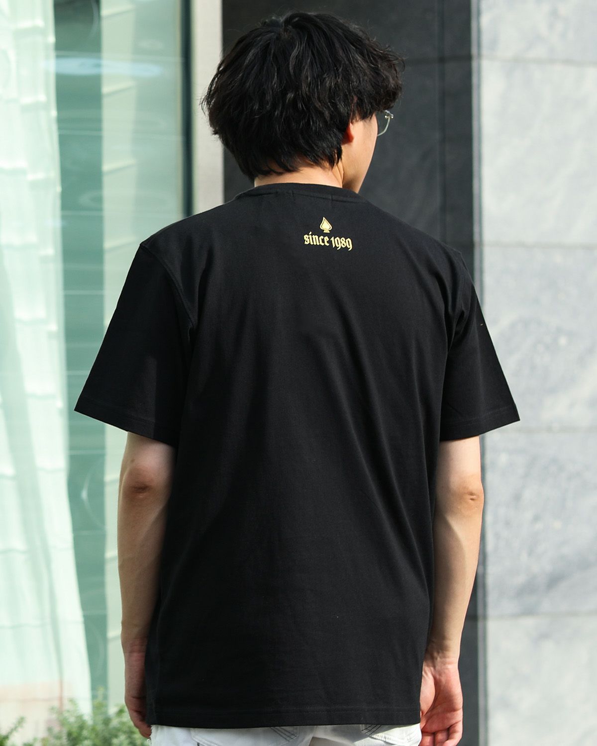 ブラック：173cm63kg(Lサイズ着用)