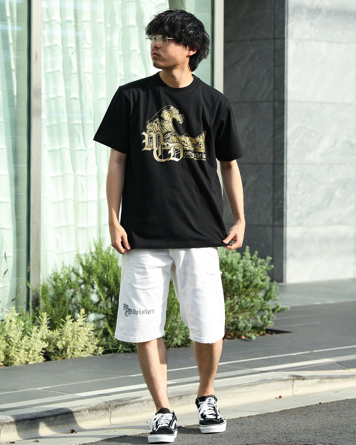 ブラック：173cm63kg(Lサイズ着用)