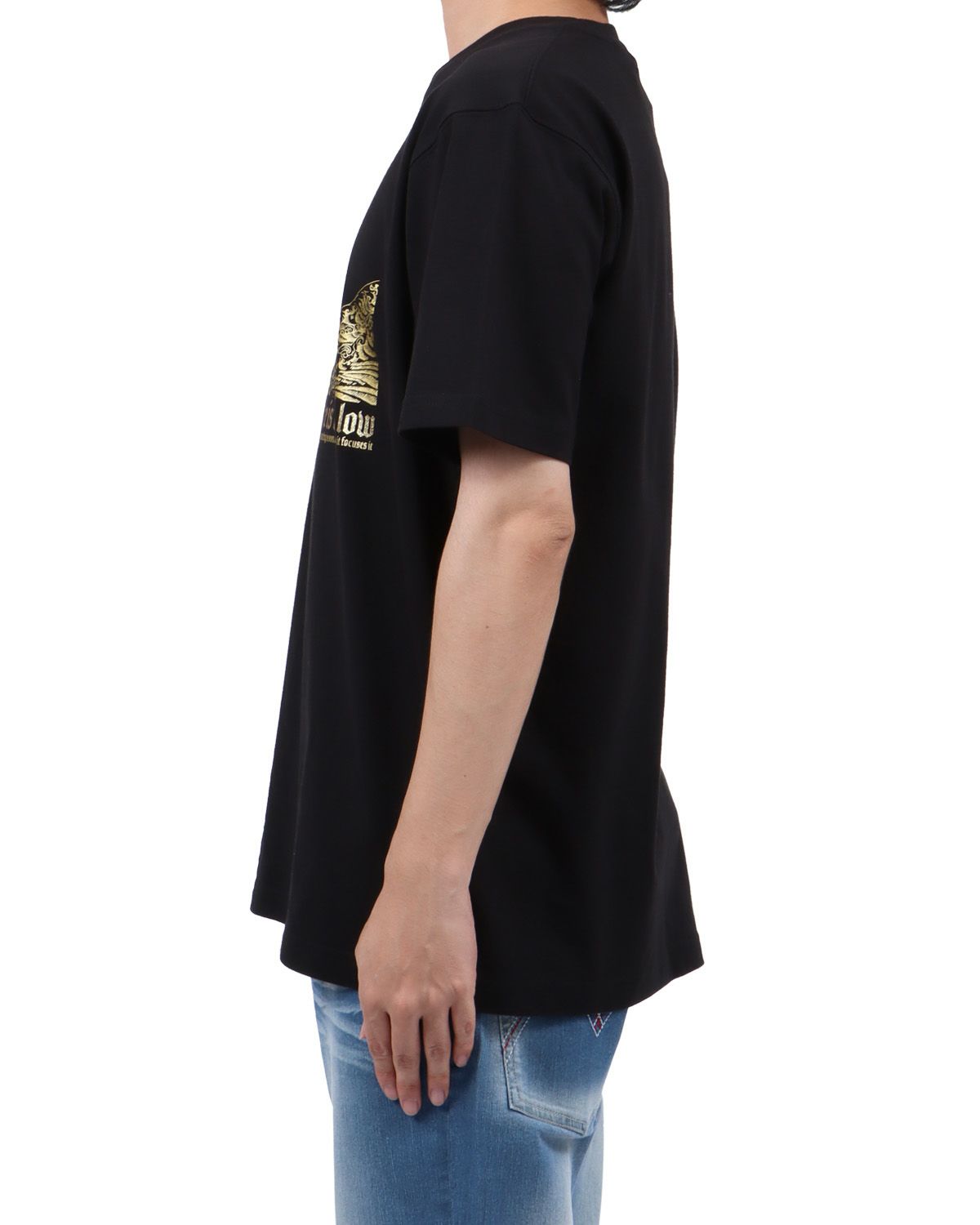 ブラック：173cm63kg(Lサイズ着用)