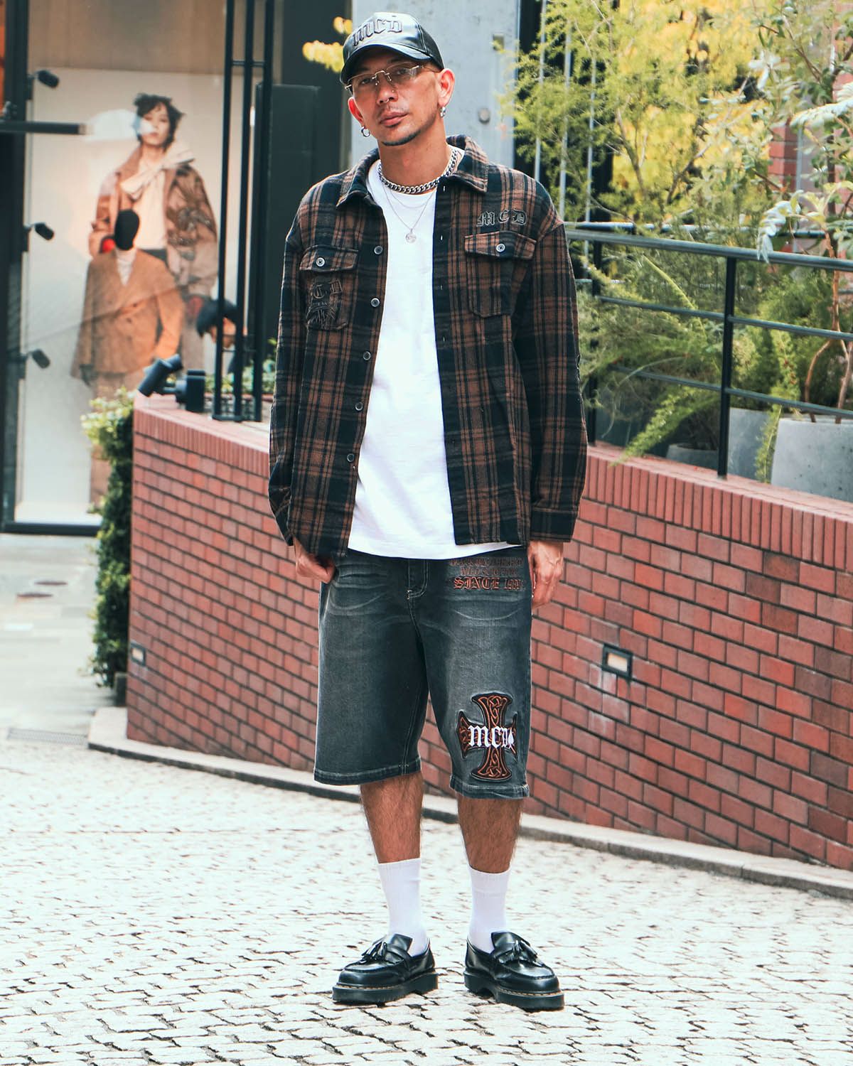 ブラック:183cm(Lサイズ着用)