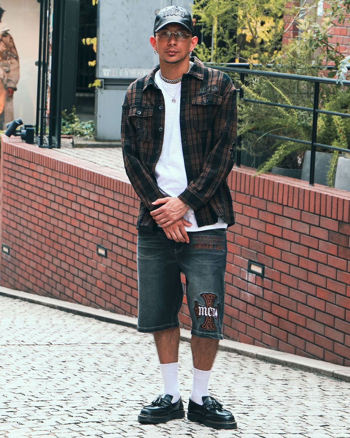 ブラック:183cm(Lサイズ着用)