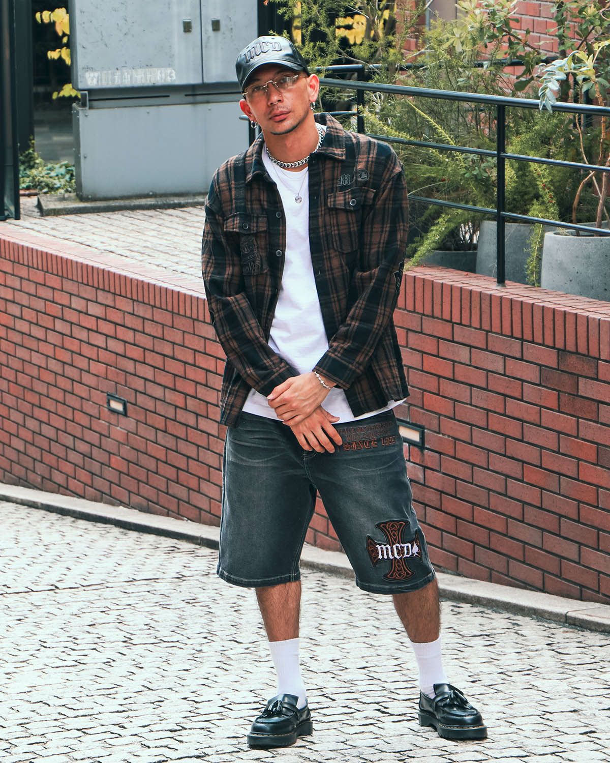 ブラック:183cm(Lサイズ着用)