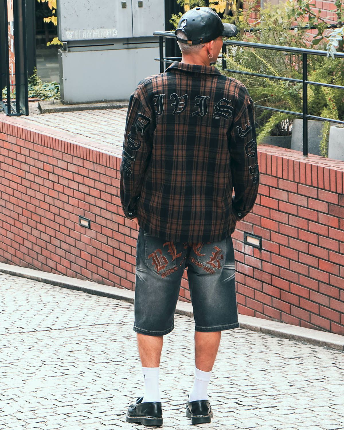 ブラック:183cm(Lサイズ着用)